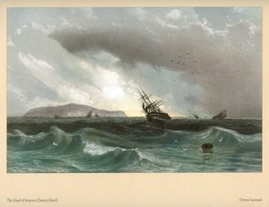 Carlo Bossoli. Hadí ostrov